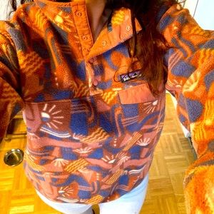 Patagonia lightweight Synchilla Snap-T Fleece